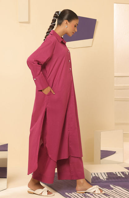 Orient - Stitched 2 Piece Plain Jacquard Shirt and Jacquard Pant
