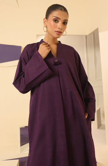 Orient - Stitched 2 Piece Plain Jacquard Shirt and Jacquard Pant