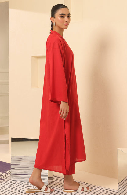 Orient - Stitched 2 Piece Plain Jacquard Shirt and Jacquard Pant