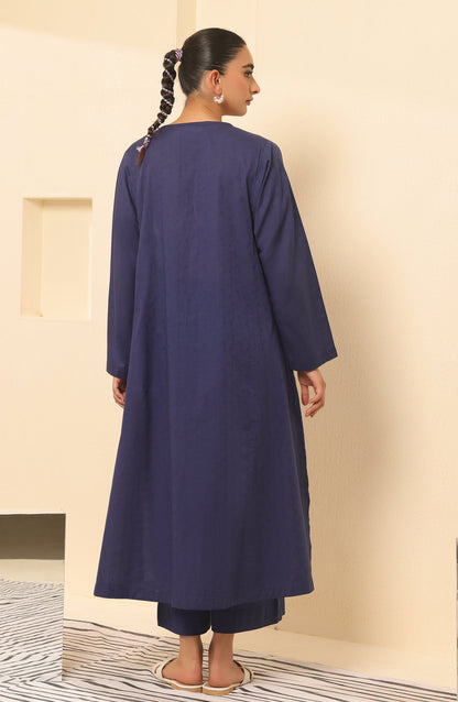 Orient - Stitched 2 Piece Plain Jacquard Shirt and Jacquard Pant