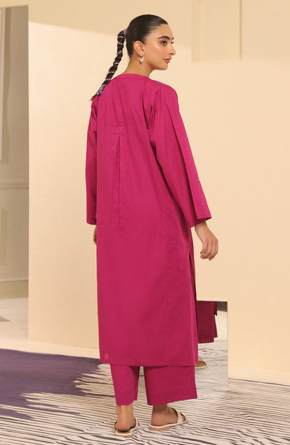 Orient - Stitched 2 Piece Plain Jacquard Shirt and Jacquard Pant
