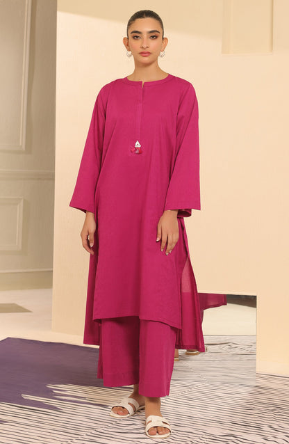 Orient - Stitched 2 Piece Plain Jacquard Shirt and Jacquard Pant