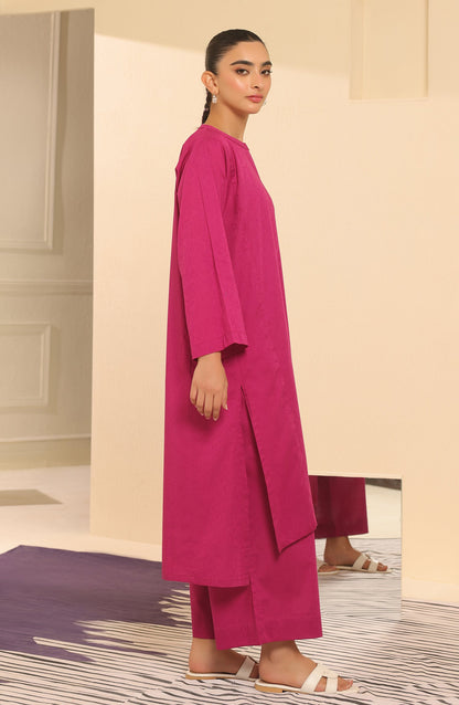 Orient - Stitched 2 Piece Plain Jacquard Shirt and Jacquard Pant