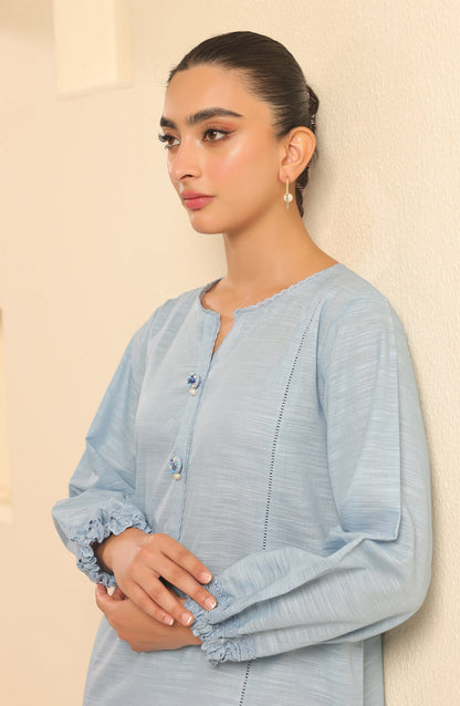 Orient - Stitched 2 Piece Plain Khaddar Shirt and Khaddar Pant