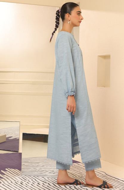 Orient - Stitched 2 Piece Plain Khaddar Shirt and Khaddar Pant