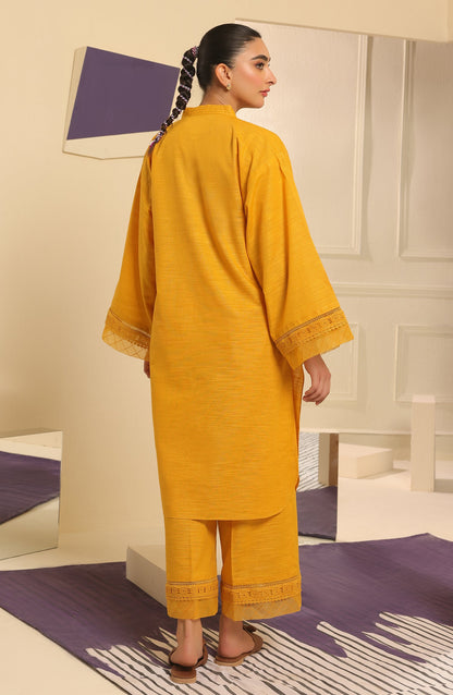 Orient - Stitched 2 Piece Plain Khaddar Shirt and Khaddar Pant