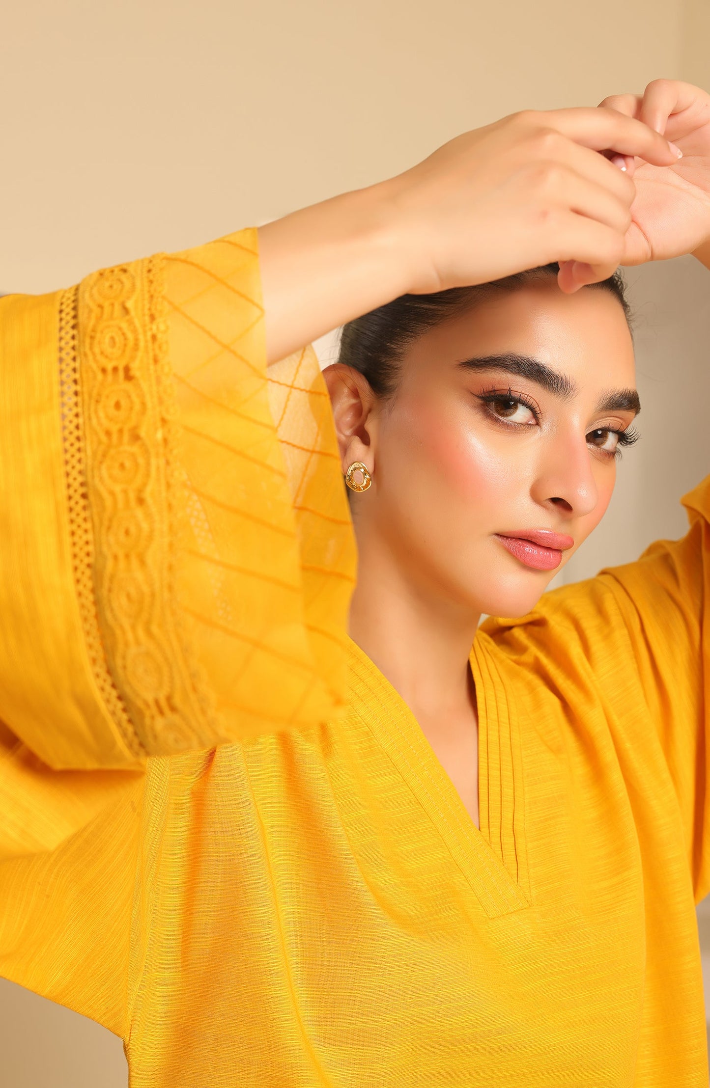 Orient - Stitched 2 Piece Plain Khaddar Shirt and Khaddar Pant