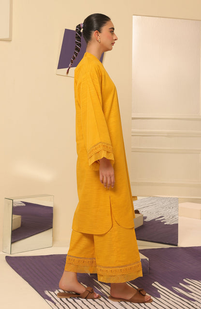 Orient - Stitched 2 Piece Plain Khaddar Shirt and Khaddar Pant