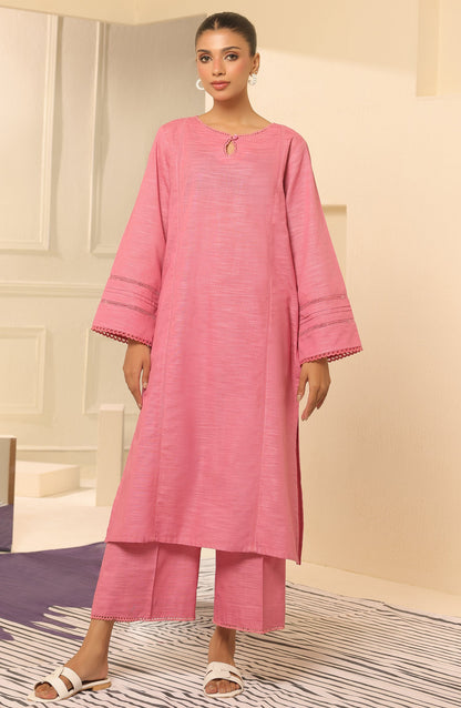 Orient - Stitched 2 Piece Plain Khaddar Shirt and Khaddar Pant