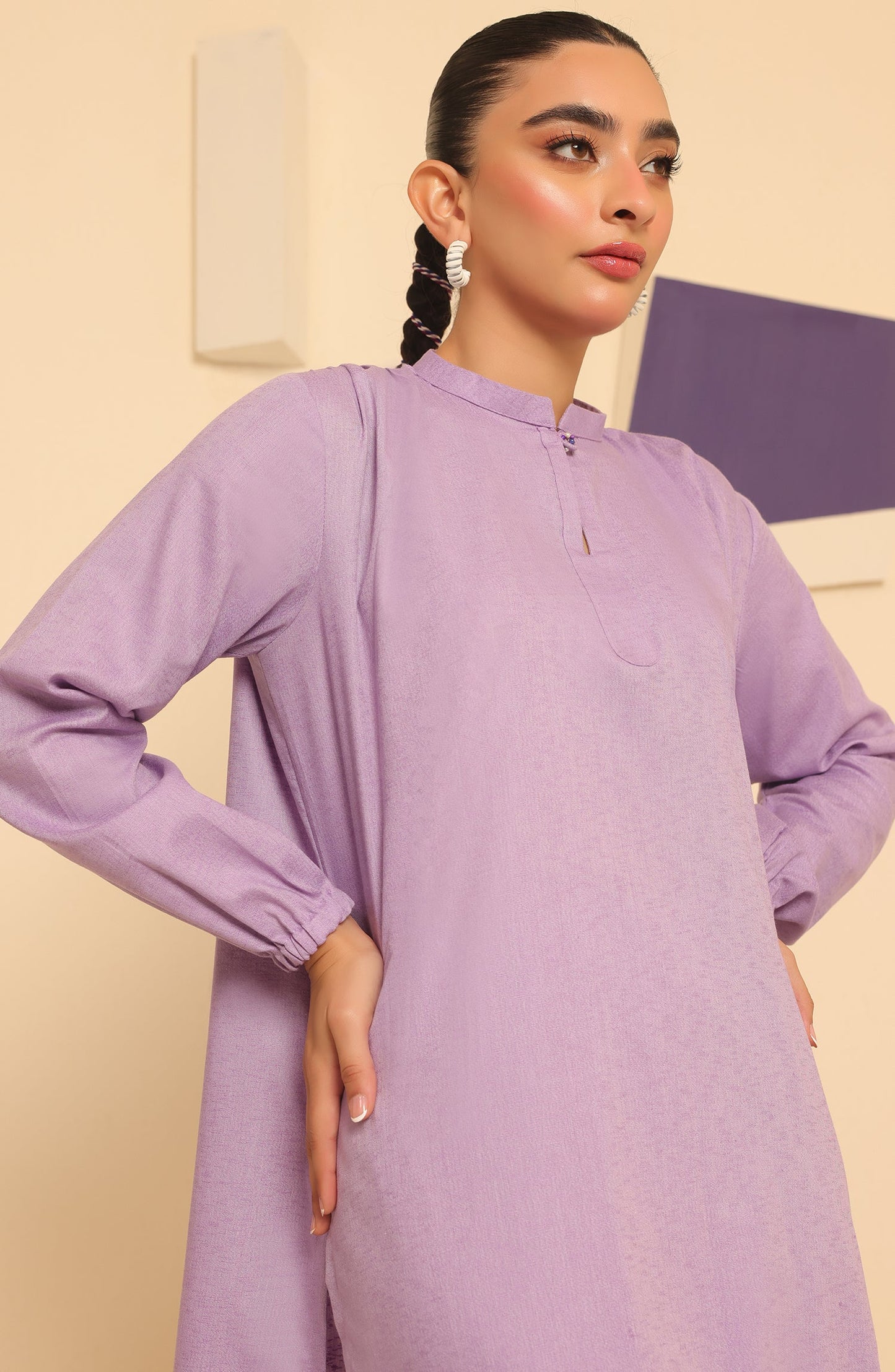 Orient - Stitched 2 Piece Plain Poly Viscose Shirt and POLY VISCOSE Pant