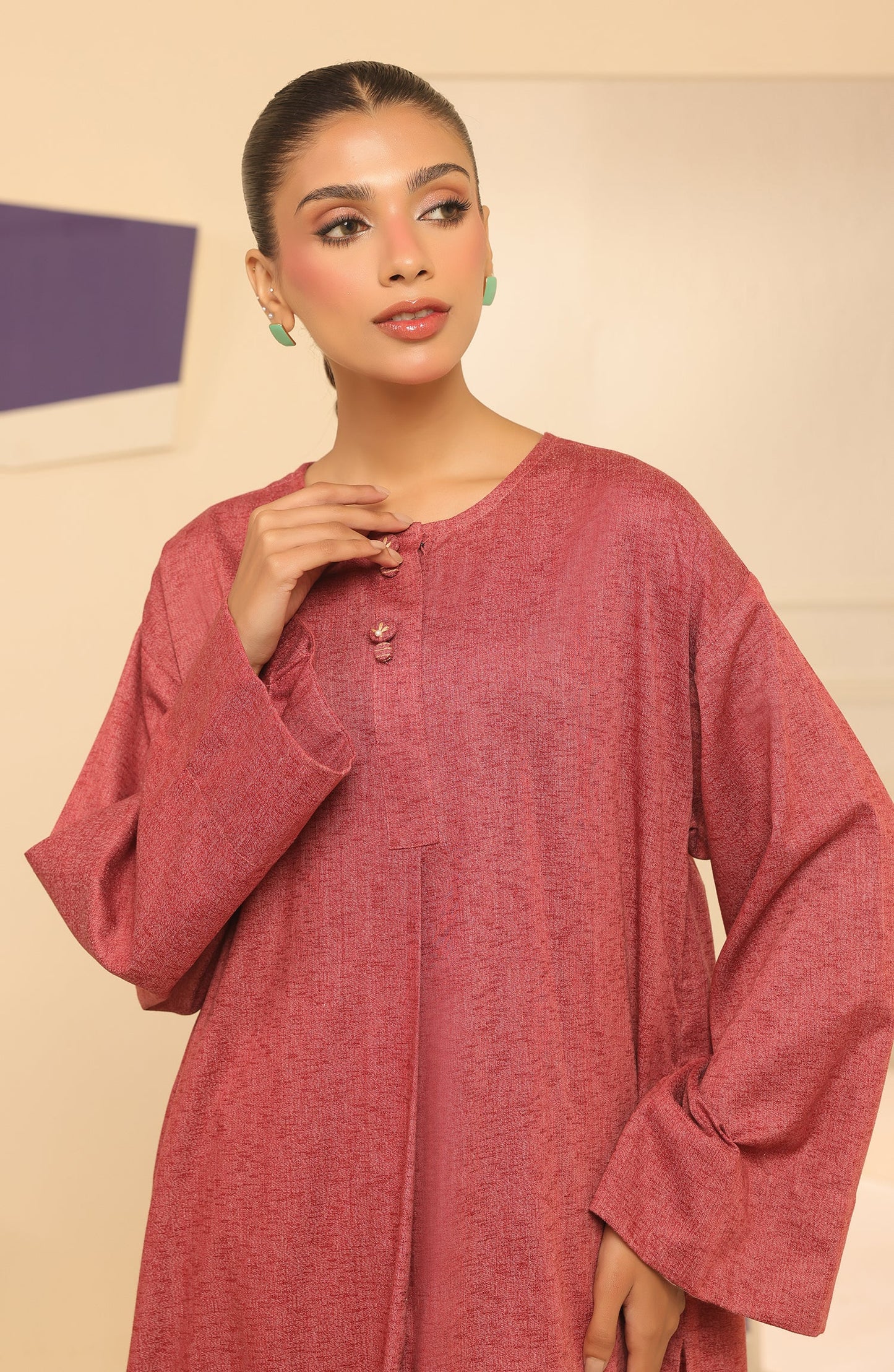 Orient - Stitched 2 Piece Plain Poly Viscose Shirt and POLY VISCOSE Pant