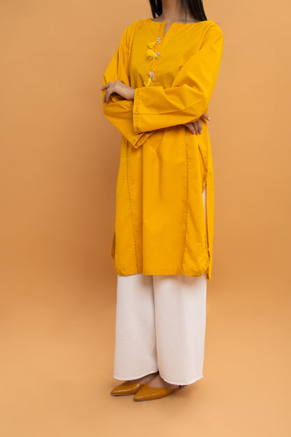 BTW - EMBROIDERED SHIRT