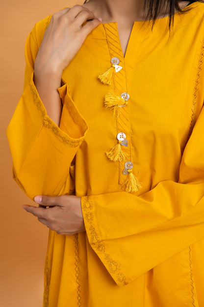 BTW - EMBROIDERED SHIRT