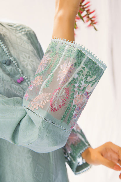 BTW - EMBROIDERED SHIRT WITH TROUSERS