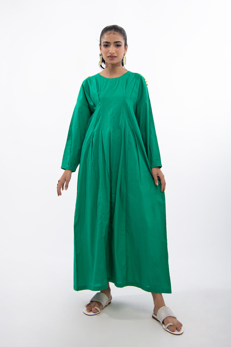 BTW - SOLID CAMBRIC DRESS