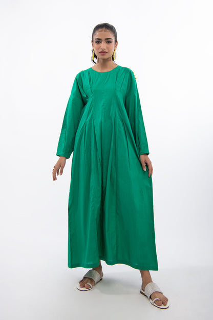 BTW - SOLID CAMBRIC DRESS