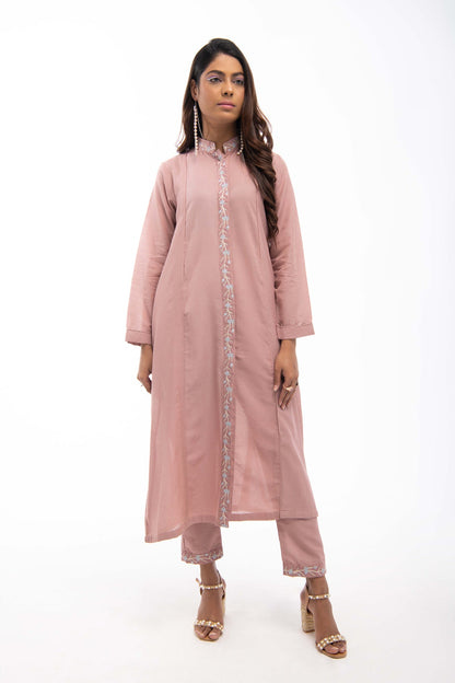 BTW - EMBROIDERED 2PCS SET