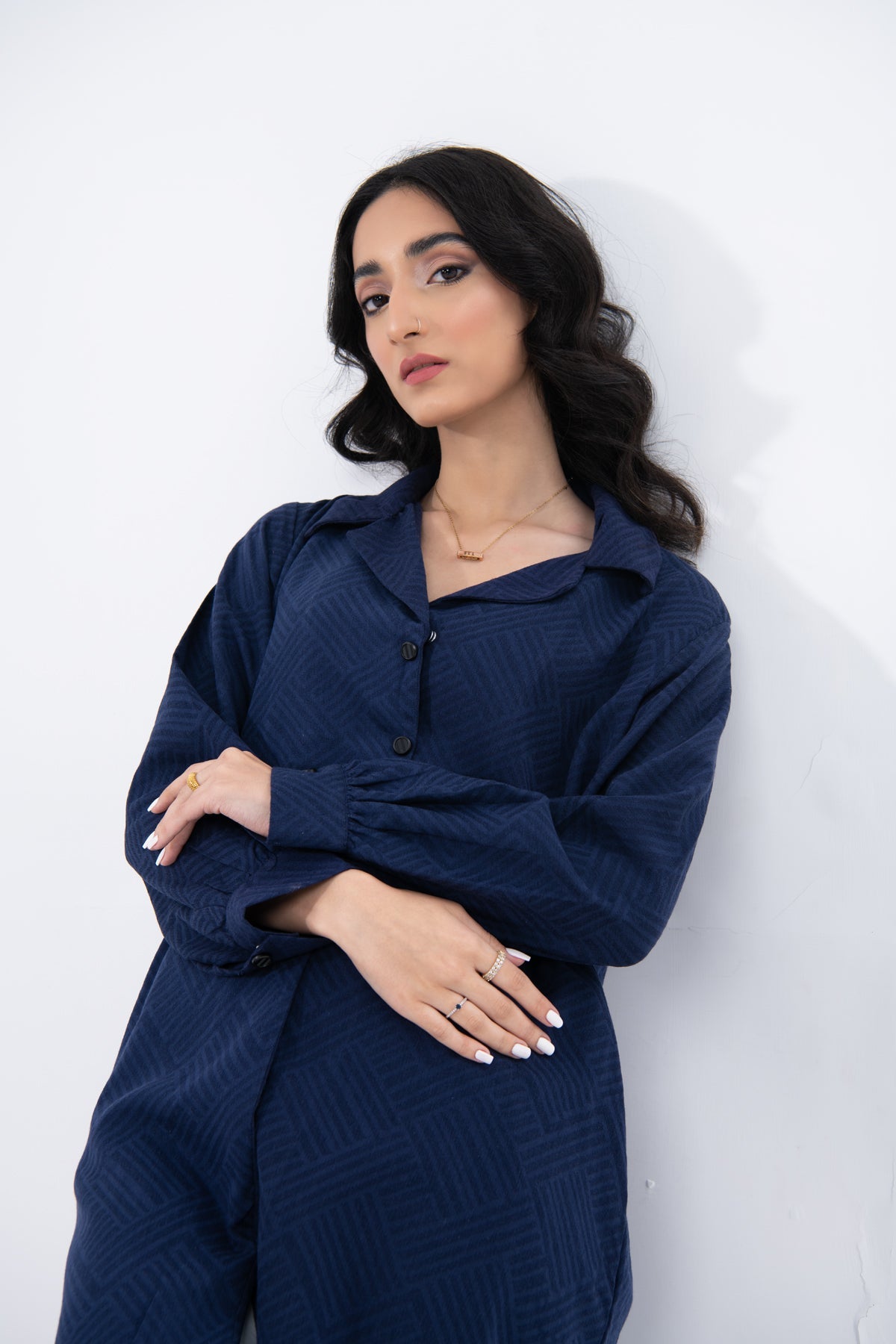 BTW - BUTTON DOWN COLLARED SHIRT