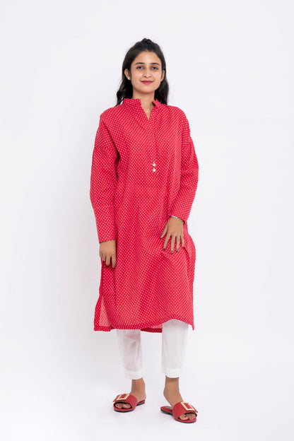 BTW - LOOSE FIT LONG KURTA