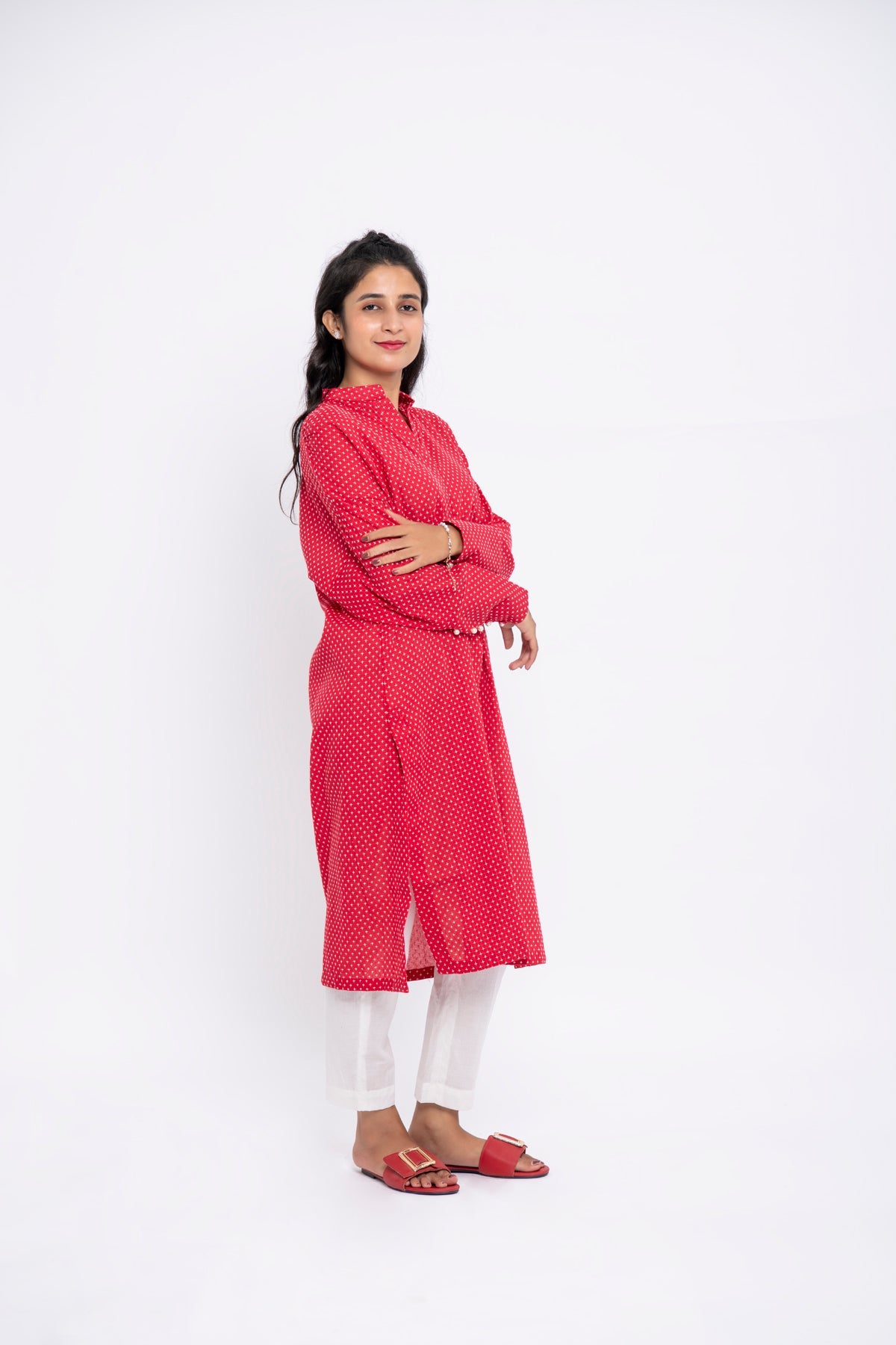 BTW - LOOSE FIT LONG KURTA