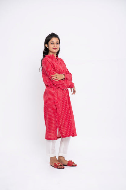 BTW - LOOSE FIT LONG KURTA