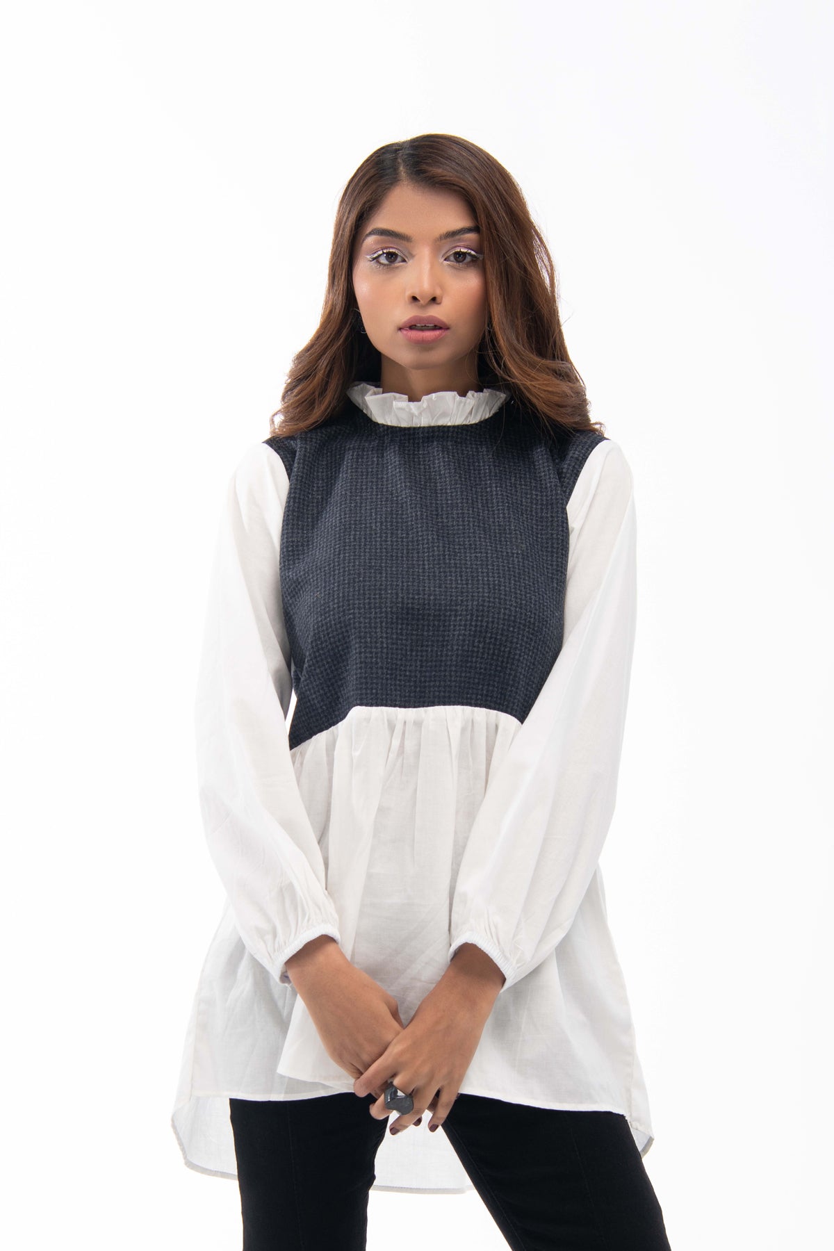 BTW - TWEED TOP FUSION