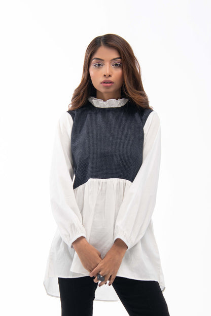 BTW - TWEED TOP FUSION