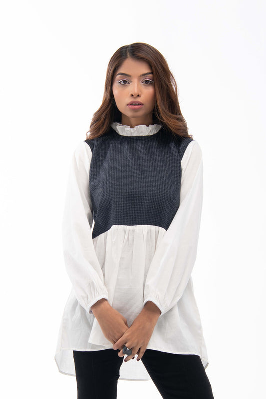 BTW - TWEED TOP FUSION