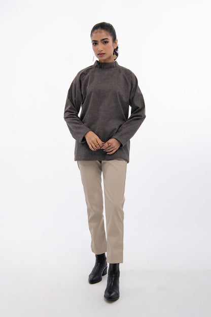 BTW - HOUNDS TOOTH TOP