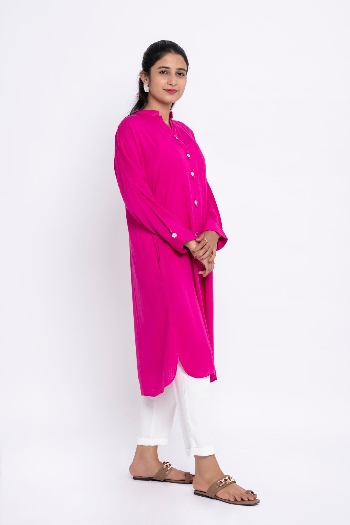 BTW - BAGGY EMBELLISHED KURTA