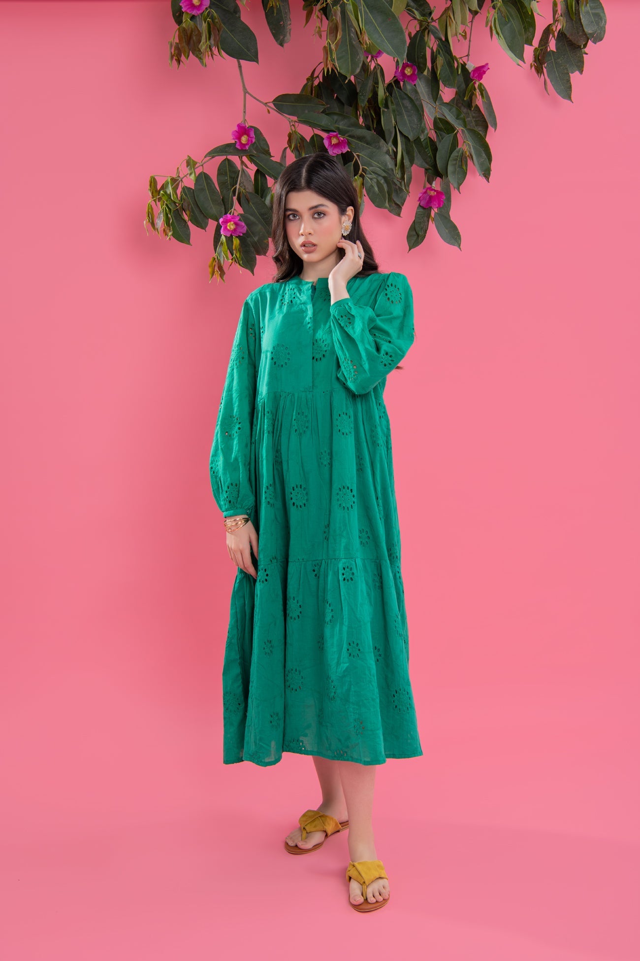 BTW - THE CHIKAN KARI DRESS