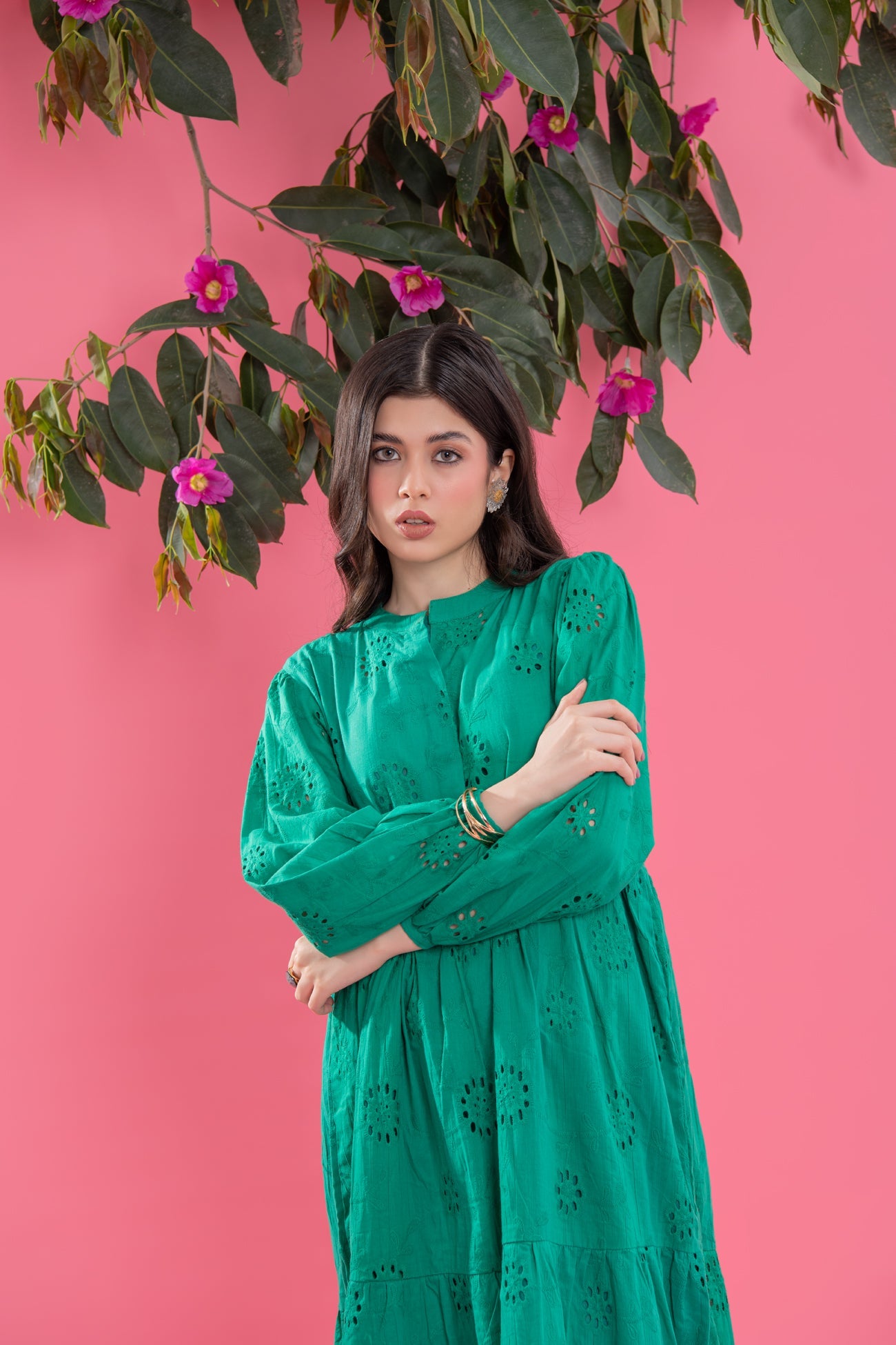 BTW - THE CHIKAN KARI DRESS