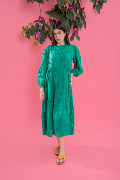 BTW - THE CHIKAN KARI DRESS