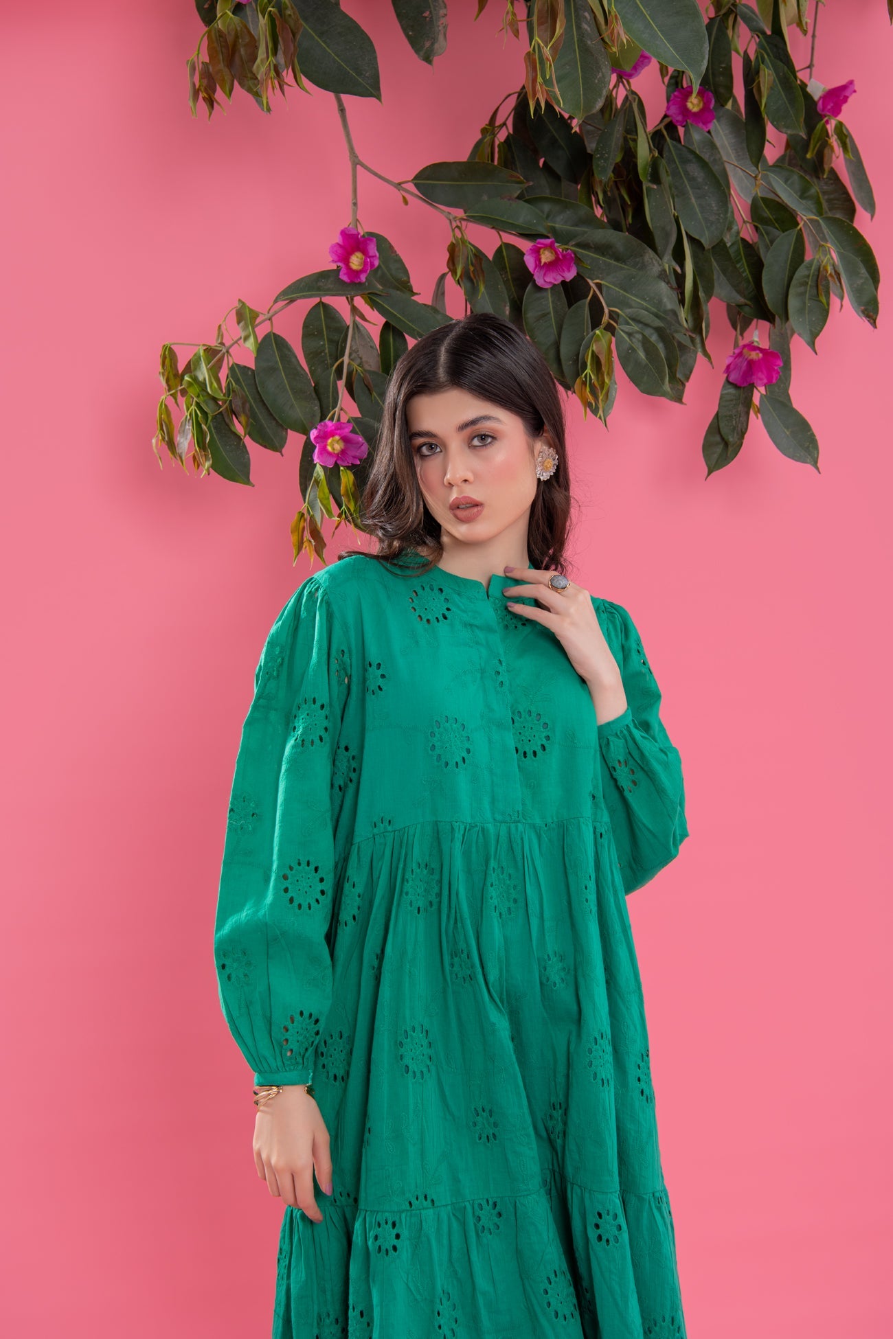 BTW - THE CHIKAN KARI DRESS