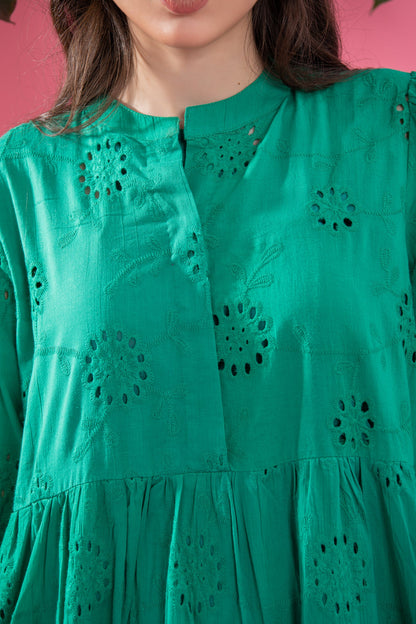 BTW - THE CHIKAN KARI DRESS