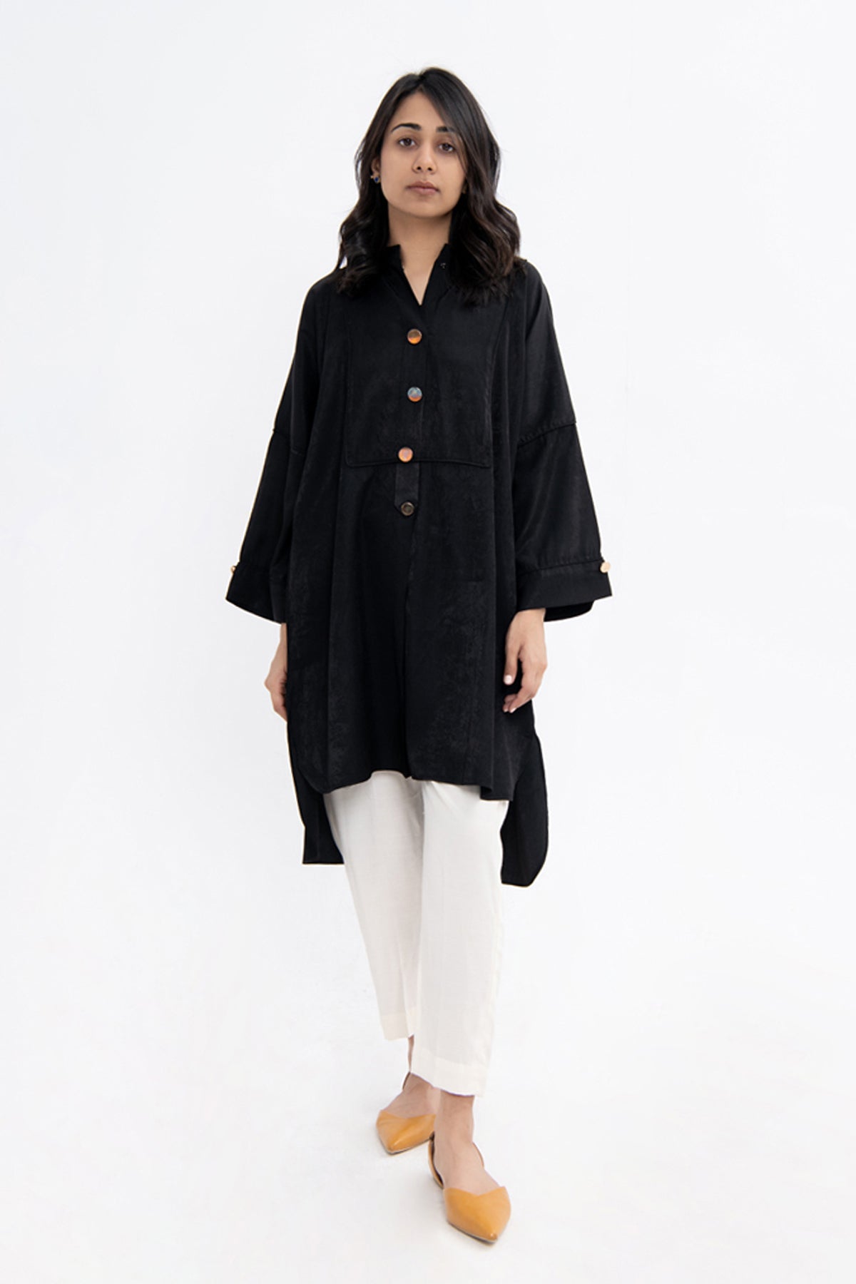 BTW - DROP SHOULDER OVERSISED SHIRT