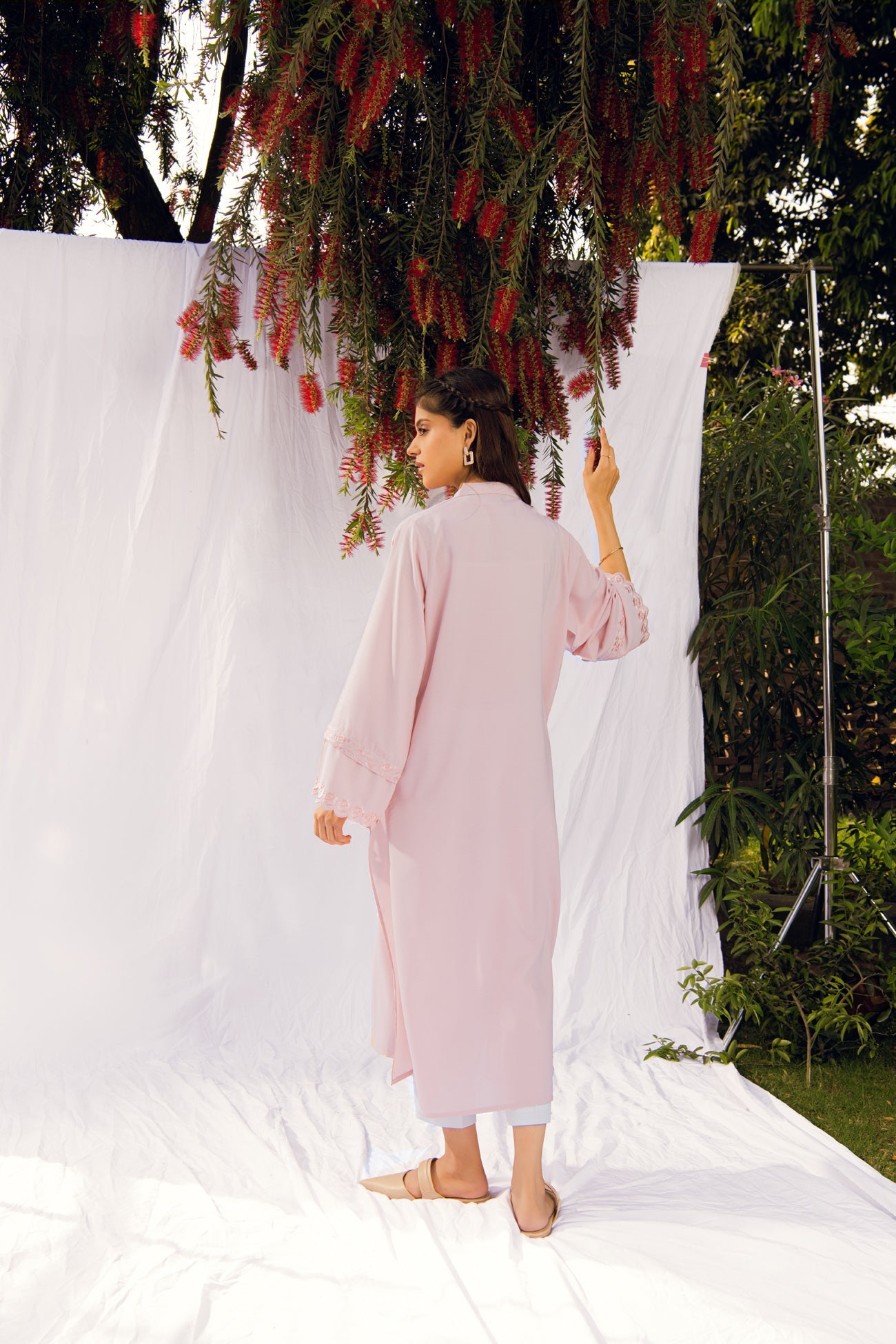 BTW - EMBROIDERED TUNIC