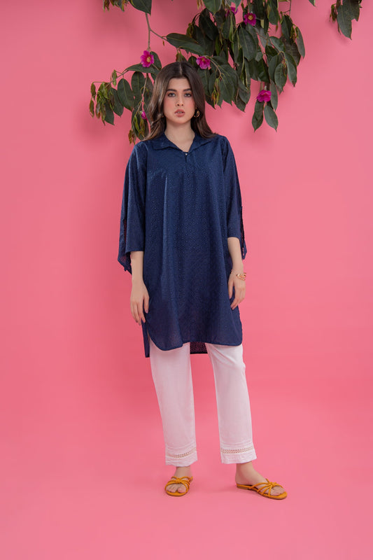 BTW - KNOTTED SLEEVE BASIC CHIKEN KARI TUNIC