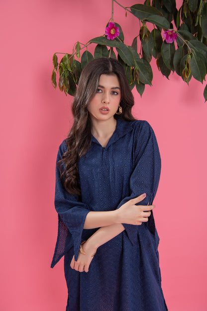 BTW - KNOTTED SLEEVE BASIC CHIKEN KARI TUNIC