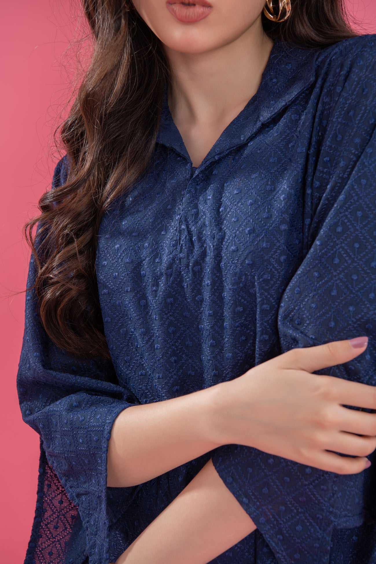 BTW - KNOTTED SLEEVE BASIC CHIKEN KARI TUNIC