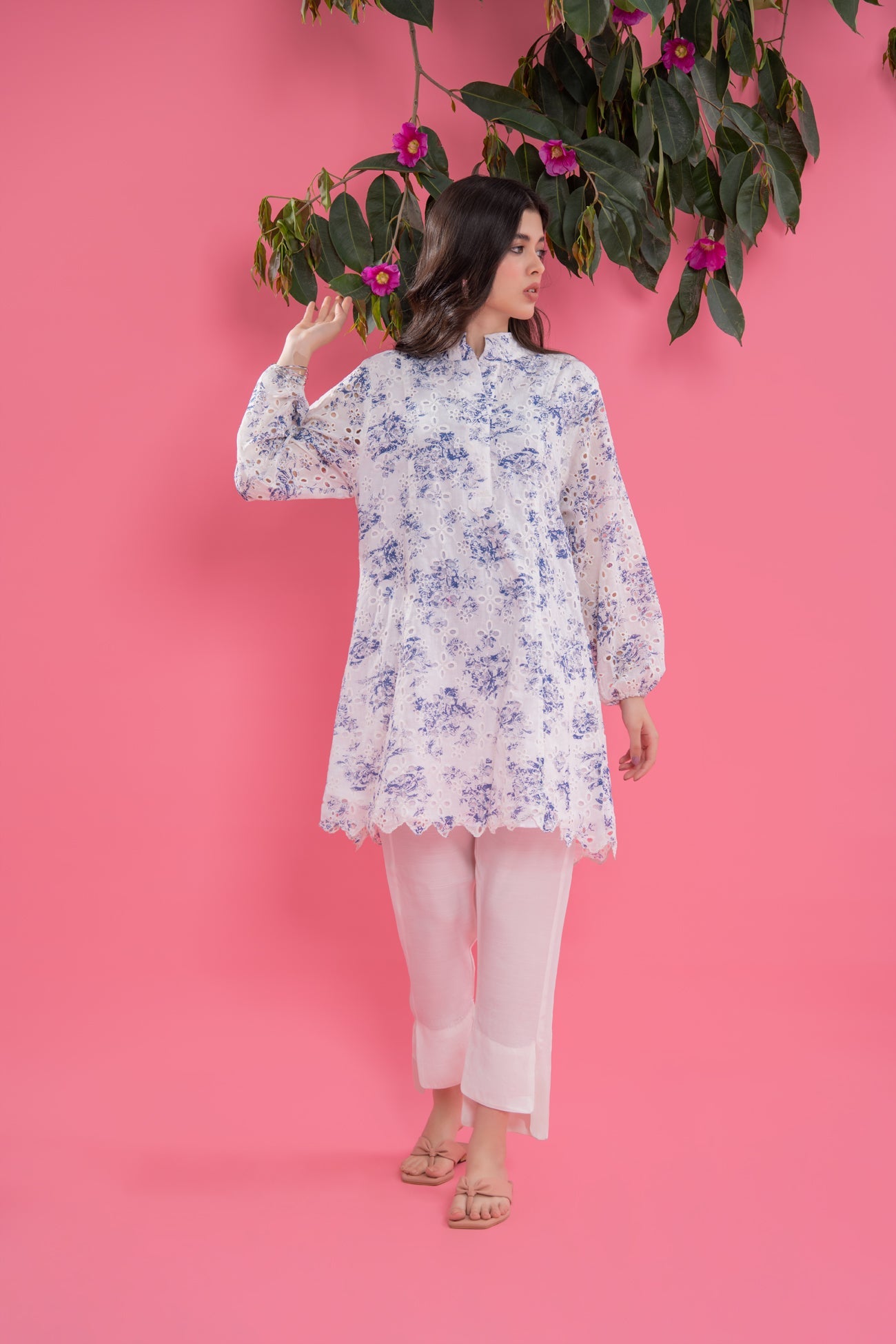 BTW - PRINT ON KARI BAGGY FIT KURTA