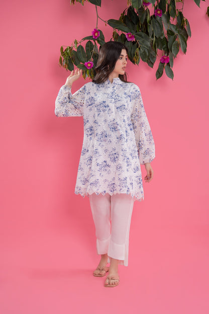 BTW - PRINT ON KARI BAGGY FIT KURTA