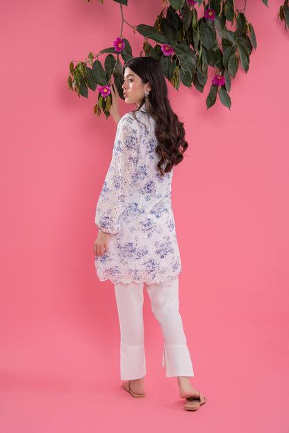 BTW - PRINT ON KARI BAGGY FIT KURTA