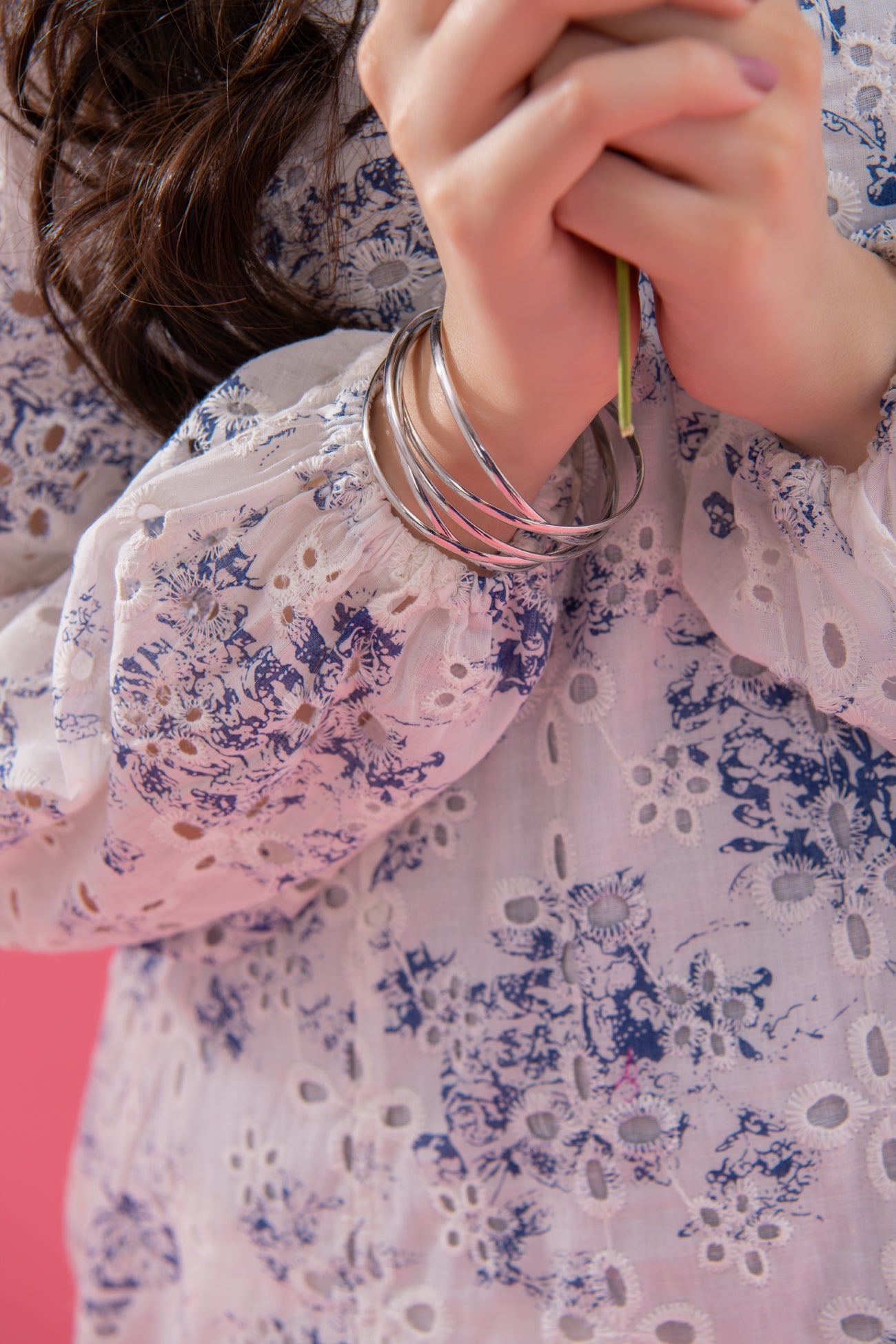 BTW - PRINT ON KARI BAGGY FIT KURTA