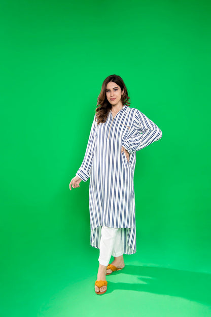 BTW - STRAIGHT SHIRT WITH ZIP