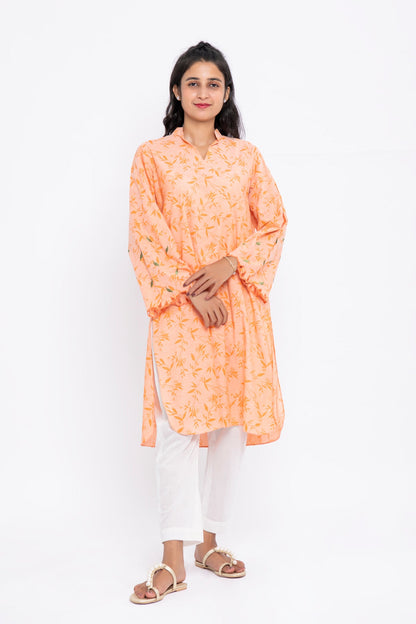 BTW - SCREEN PRINTED KURTA