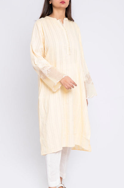 BTW - CK EMBROIDERED KURTA WITH SLEEVES