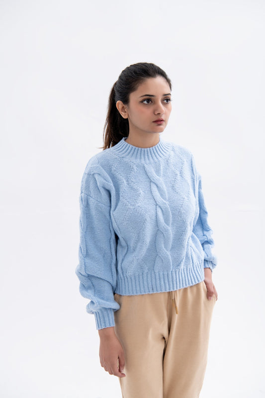 BTW - F21 CABLE SWEATER