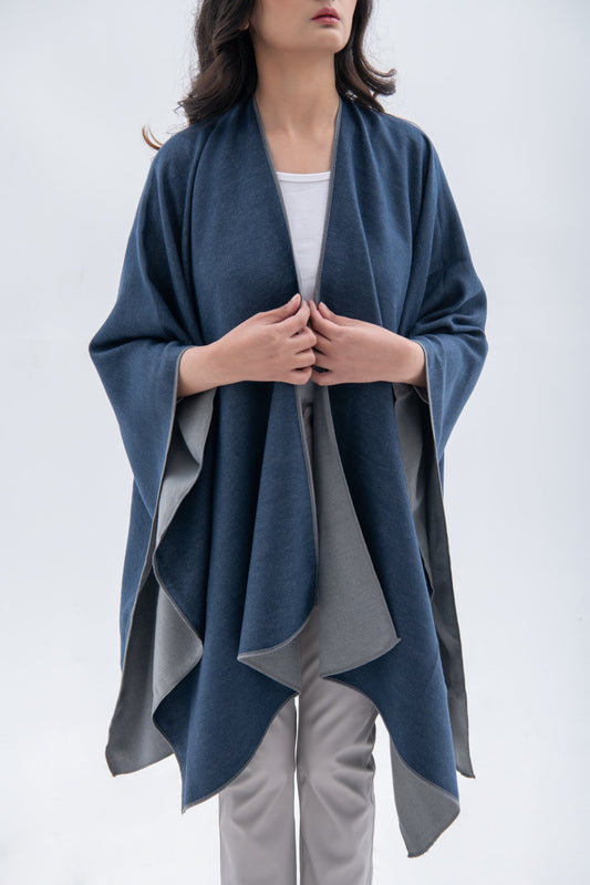 BTW - BASIC CAPE SHAWL