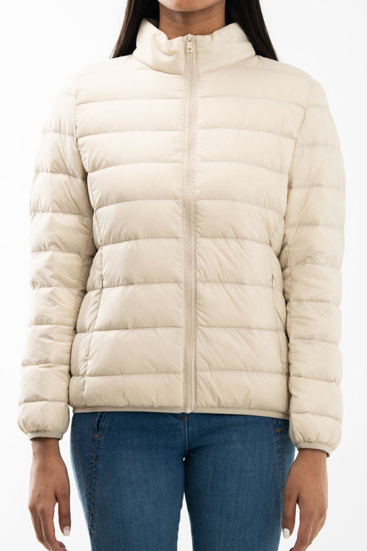 BTW - FULL SLEEVES PUFFER JACKET